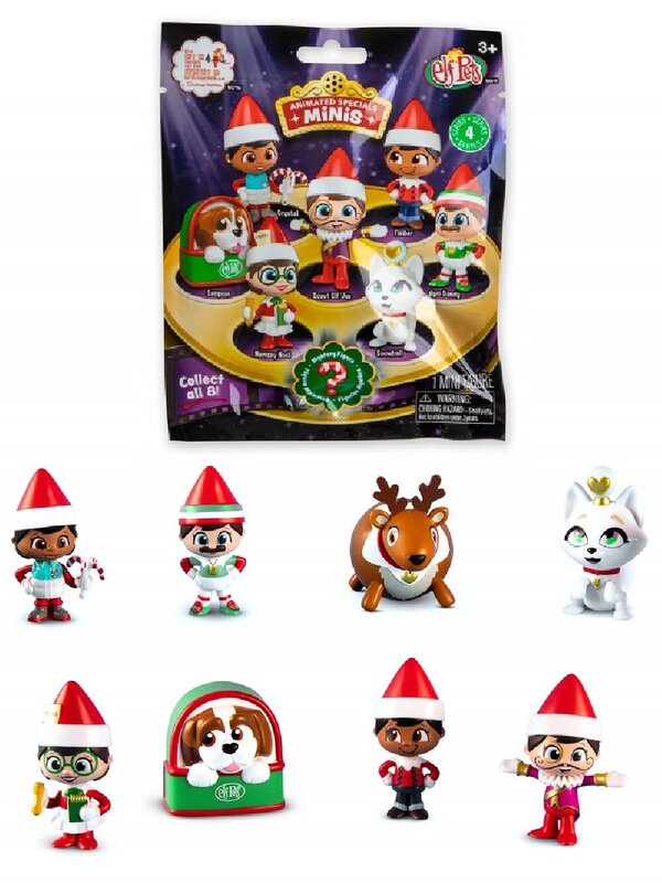 Elf On The Shelf Pets Mini Collectables | Series 4 Surprise Blind Bag — image 2