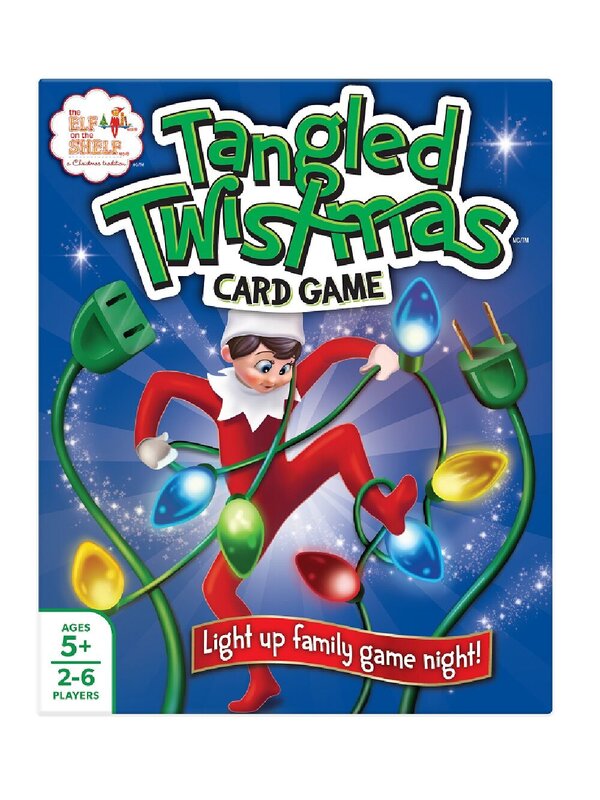 Elf On The Shelf Tangled Twistmas Card Game - 2-6 Players — image 7