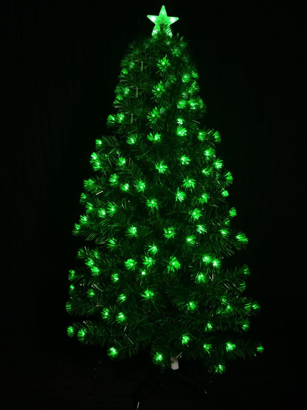 Enchanting Dynamic & Static Colour LED Christmas Tree With 183 Tips - 1.5m — image 2