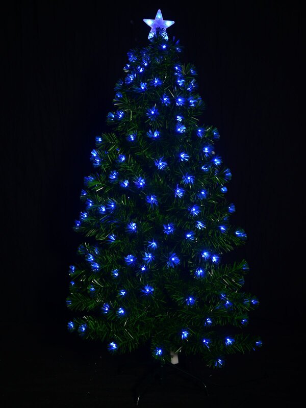 Enchanting Dynamic & Static Colour LED Christmas Tree With 183 Tips - 1.5m — image 3