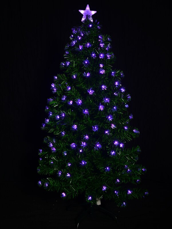 Enchanting Dynamic & Static Colour LED Christmas Tree With 254 Tips - 1.8m — image 6