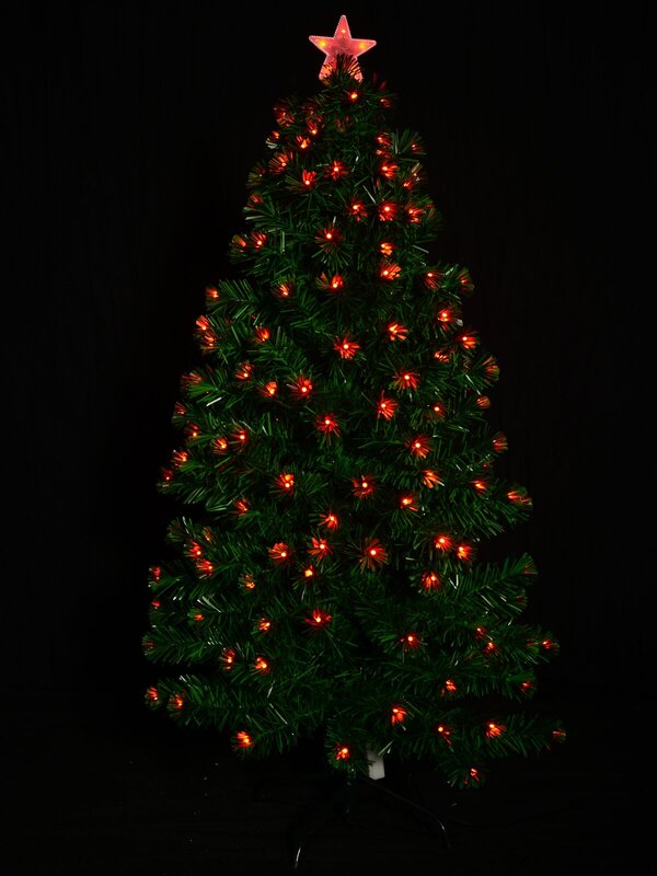 Enchanting Dynamic & Static Colour LED Christmas Tree With 254 Tips - 1.8m — image 5