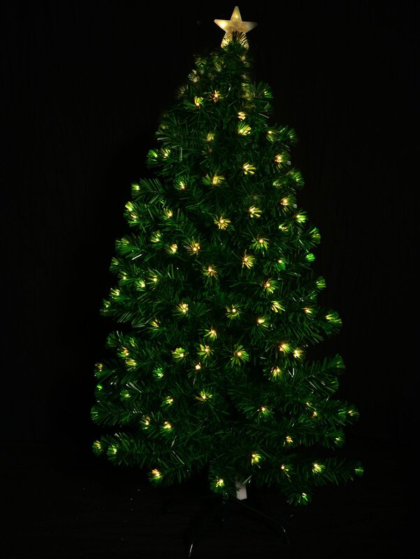 Enchanting Dynamic & Static Colour LED Christmas Tree With 254 Tips - 1.8m — image 4