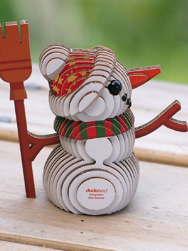 Eugy Cute Little Snowman Puzzle #56 — image 9