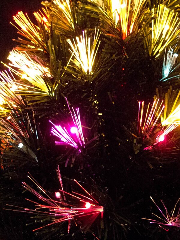 Fibre Optic Tree With Explosive Effect - 92cm — image 4
