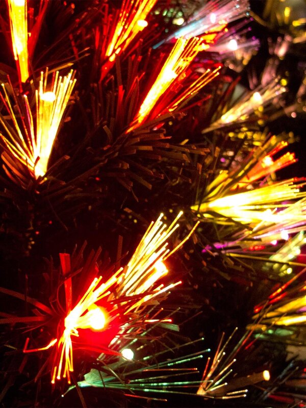 Fibre Optic Tree With Explosive Effect - 92cm — image 3