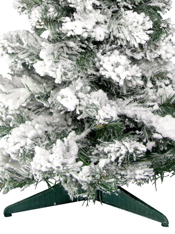 Flocked White Table Top Tree - 60cm — image 3
