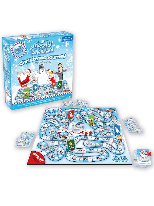 Frosty The Snowman Christmas Journey Board Game - 2 to 4 Players — image 2