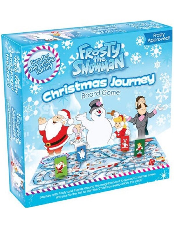 Frosty The Snowman Christmas Journey Board Game - 2 to 4 Players — image 4