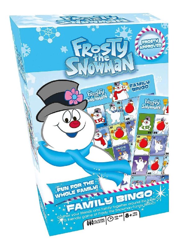Frosty The Snowman Family Bingo Christmas Game -  2 to 18 Players — image 4