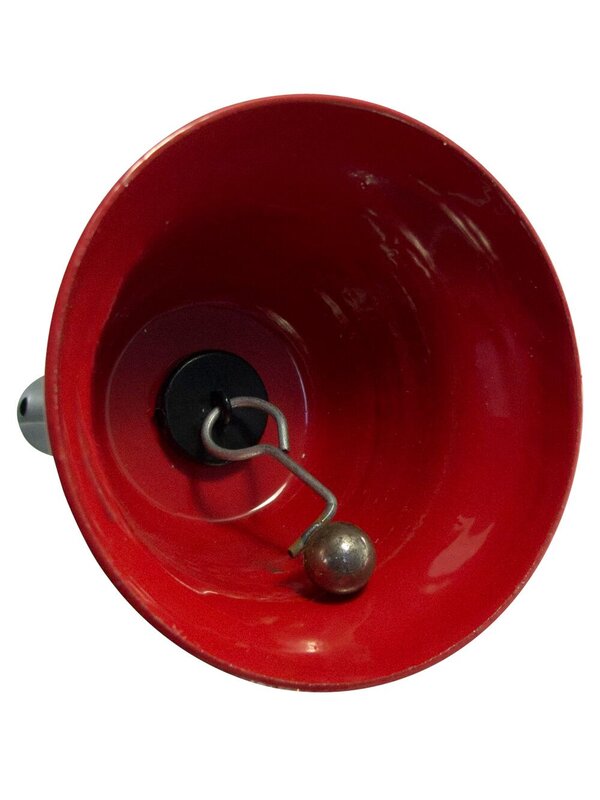 Functioning Santa Bell - 13cm