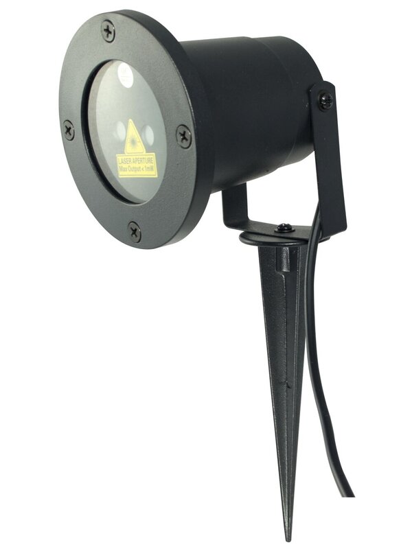 Garden Multi Point Static Laser Light - 30cm — image 2