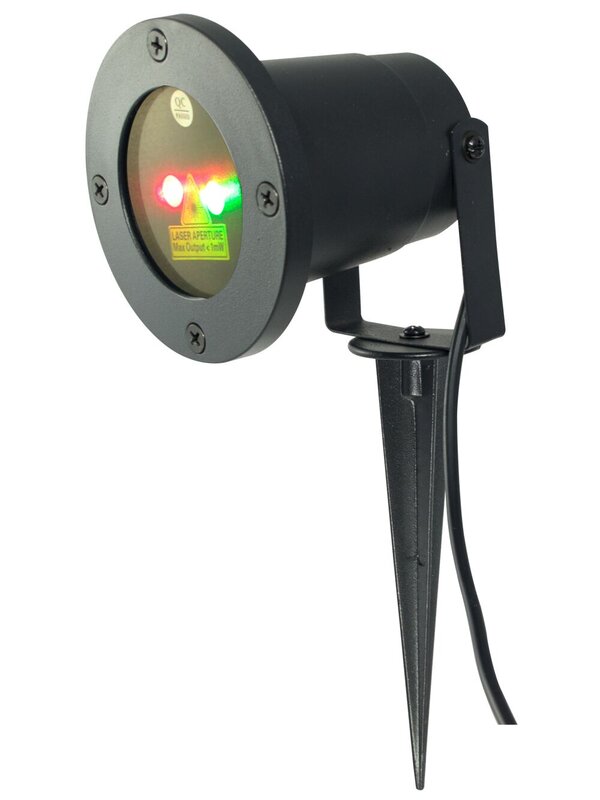 Garden Multi Point Static Laser Light - 30cm — image 3