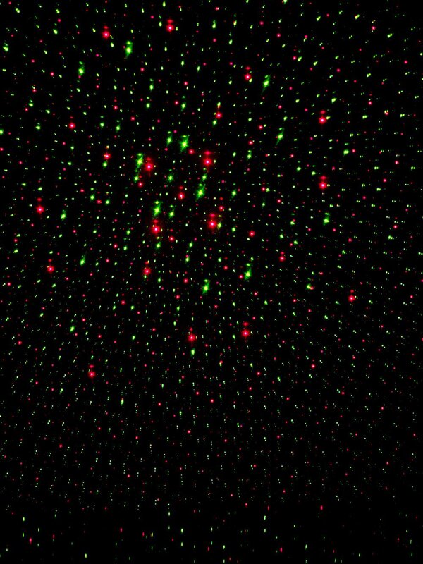 Garden Multi Point Static Laser Light - 30cm — image 4