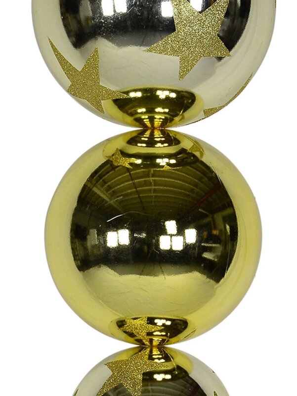 Gold & Champagne Large Finial Display Decoration - 1m — image 3