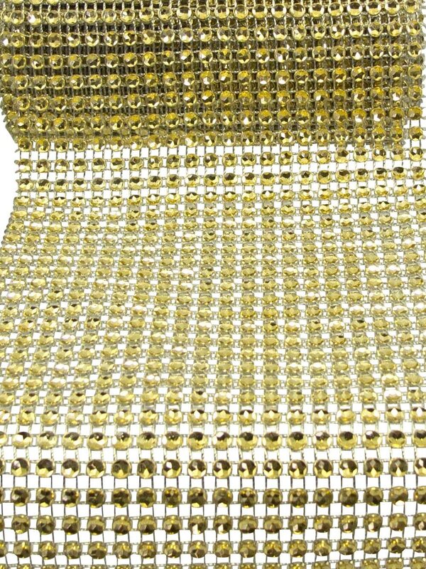 Gold Diamond Wrap Decoration - 1.8m — image 3