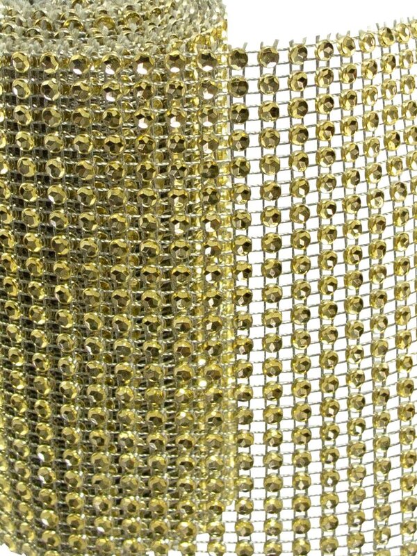 Gold Diamond Wrap Decoration - 1.8m — image 4