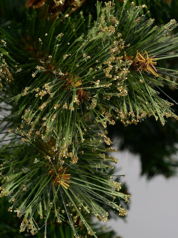 Golden Twilight Christmas Tree - 1.8m