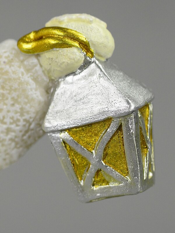 Gorgeous Boy With Lantern Ceramic Ornament - 13cm — image 4