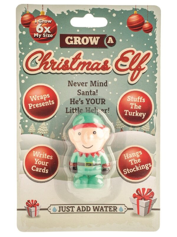 Grow Your Own Christmas Elf - Just Add Water To Grow Santa's Little Helper — image 2