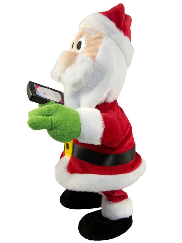 Hip Hop Selfie Santa Musical Animation - 33cm — image 4