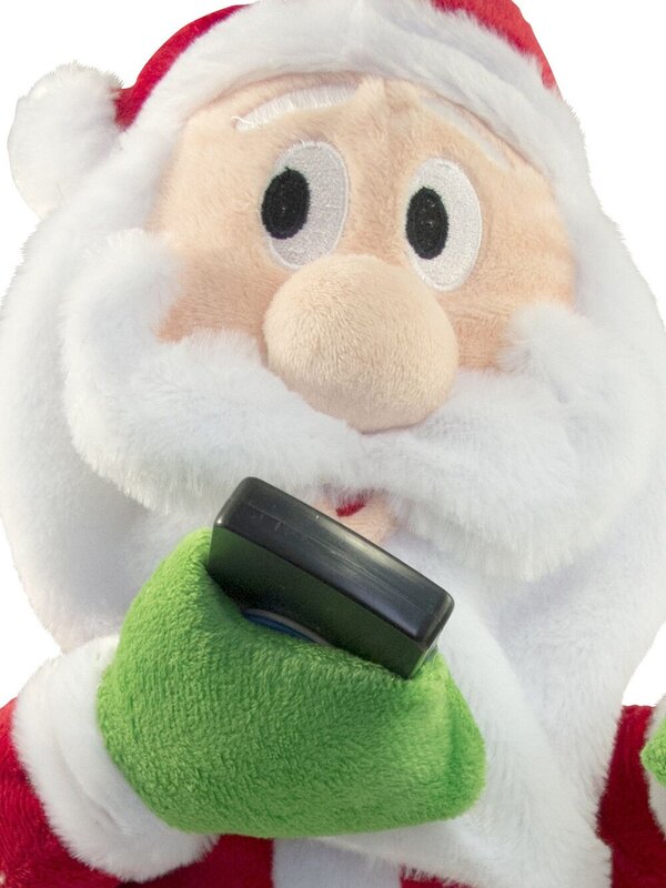 Hip Hop Selfie Santa Musical Animation - 33cm — image 2