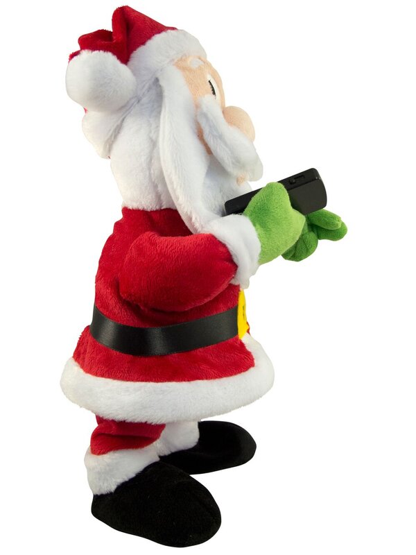 Hip Hop Selfie Santa Musical Animation - 33cm — image 3