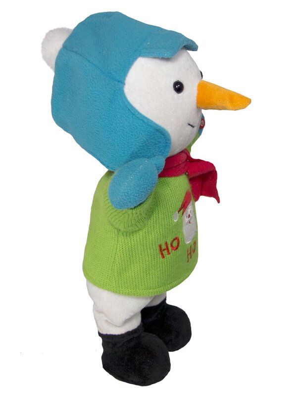 Hip Hop Snowman Animation - 38cm — image 4