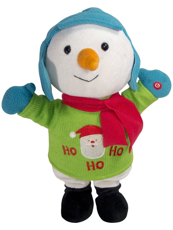 Hip Hop Snowman Animation - 38cm — image 2