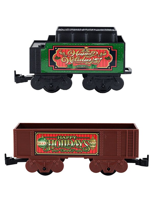 Holiday Express Musical Christmas Train Set | 54 Piece Set With Headlight — image 6