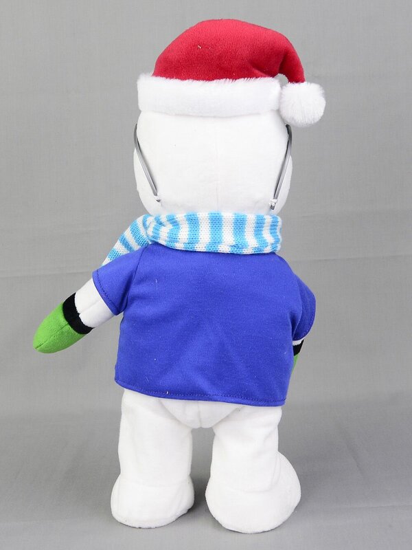 Ice Ice Baby Snowman Musical Animation - 37cm
