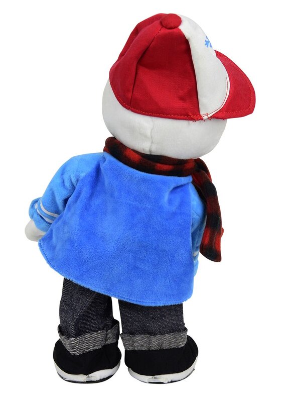 Ice Ice Baby Snowman Musical Animation - 37cm