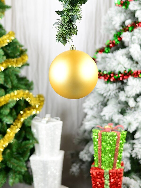 Imperial Gold Metallic Majestic Large Display Bauble | 20cm — image 2