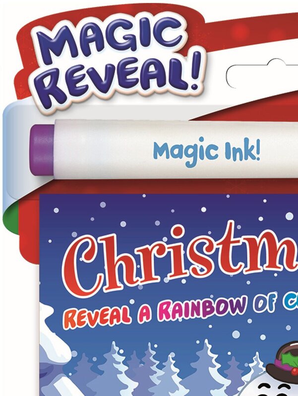 INKredibles Mess-Free Christmas Colouring Book & Magic Ink — image 2