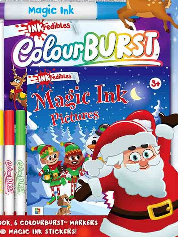 INKredibles Mess-Free Colour Burst & Magic Ink Christmas Activity Kit — image 3