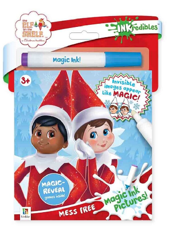 INKredibles Mess-Free Elf On The Shelf Magic Ink Christmas Activity Book — image 2