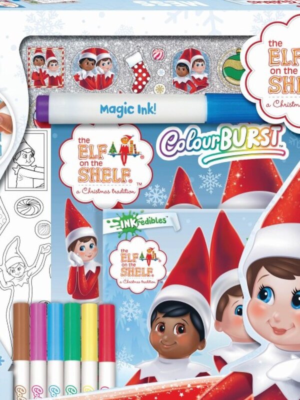 INKredibles Mess-Free The Elf On A Shelf Christmas Activity Set — image 3