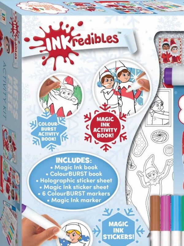 INKredibles Mess-Free The Elf On A Shelf Christmas Activity Set — image 2