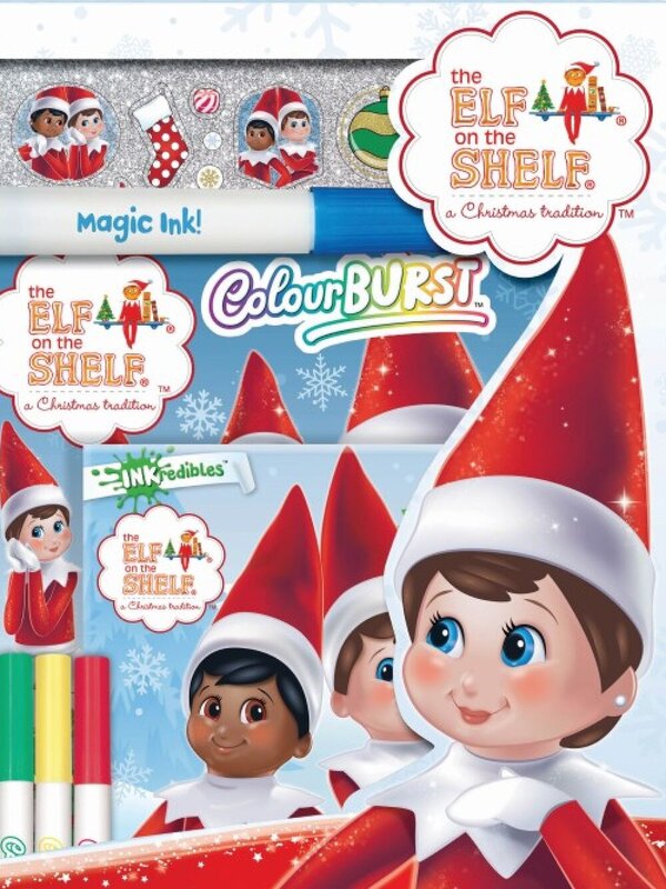 INKredibles Mess-Free The Elf On A Shelf Christmas Activity Set — image 4