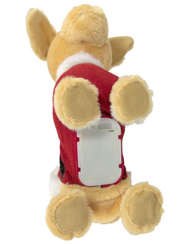 Jingle Bell Dachshund Musical Animation - 20cm — image 8