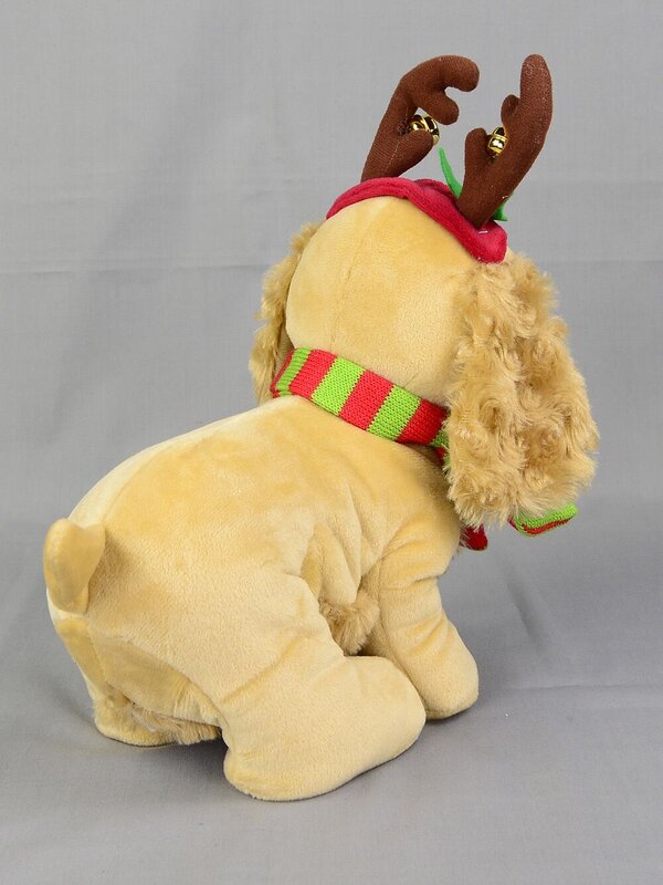 Jingle Bells Puppy Musical Animation - 20cm