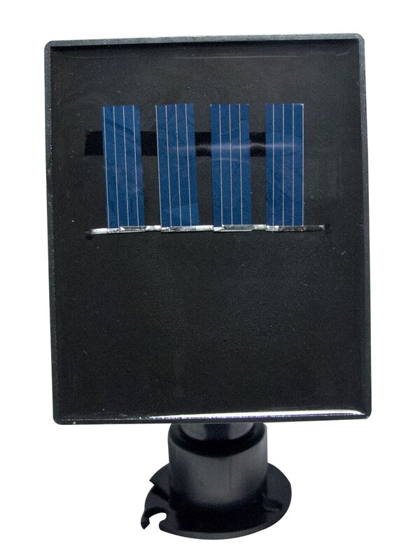 Large C9 Bulb LED Garden Solar Stake Lights - 4 x 47cm — image 9