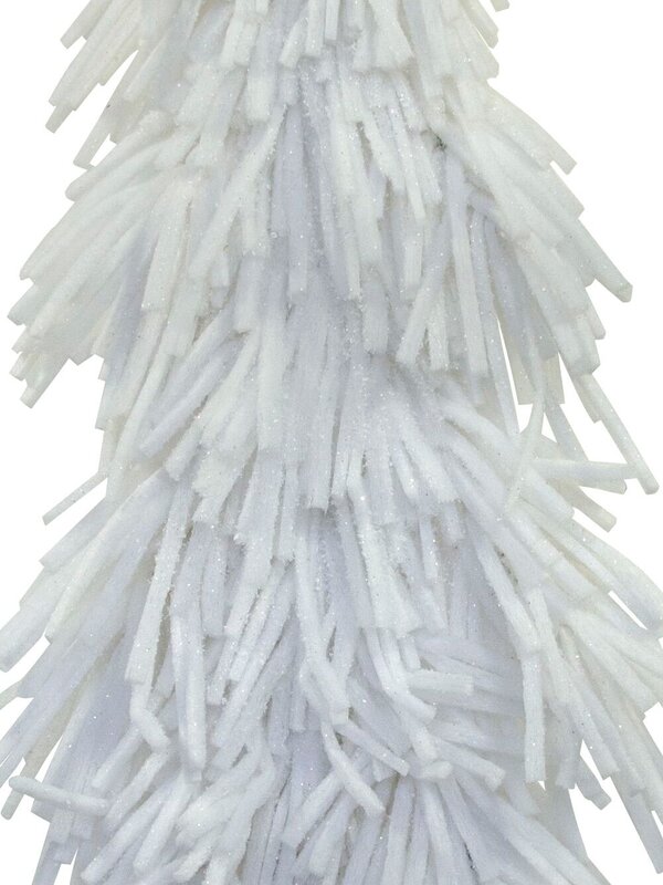 Large Dacron Shredded Look Tree Ornament - 1m