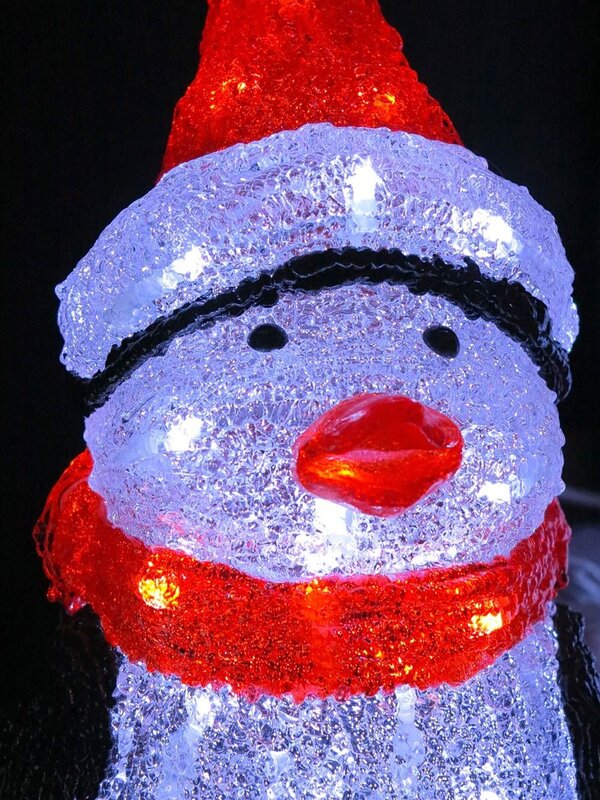 LED Acrylic Penguin Ornament - 37cm — image 2