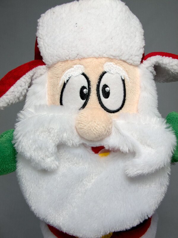 Let It Rip Side Stepping Santa Animation - 35cm — image 6
