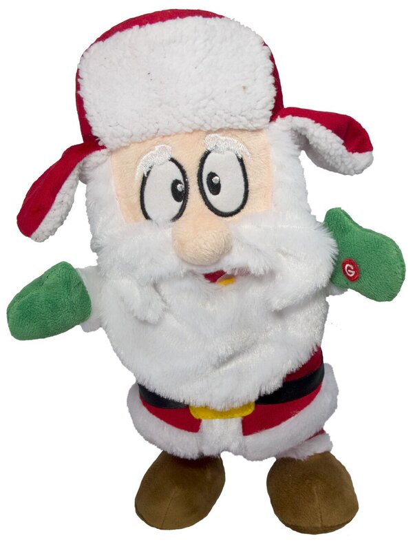 Let It Rip Side Stepping Santa Animation - 35cm — image 2