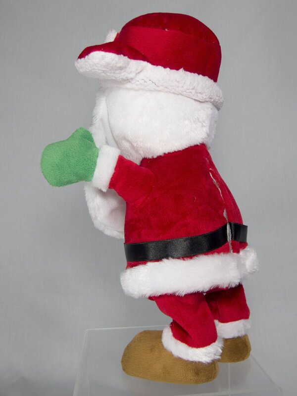 Let It Rip Side Stepping Santa Animation - 35cm — image 3