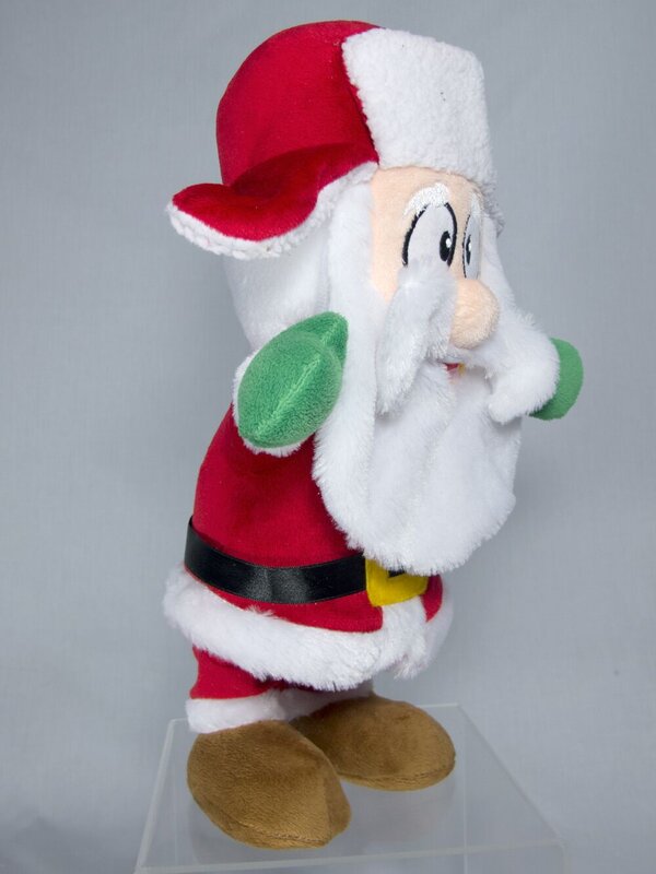 Let It Rip Side Stepping Santa Animation - 35cm — image 4
