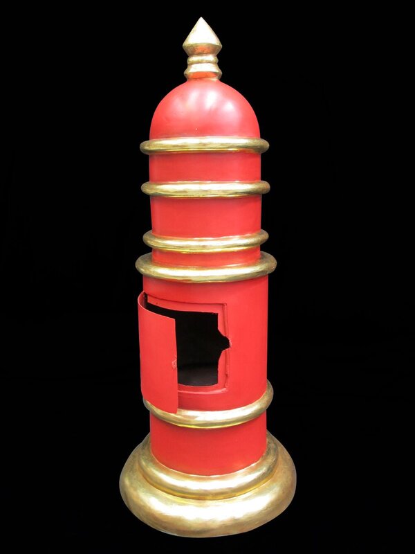 Letter To Santa Mailbox Christmas Decor - 1.4m