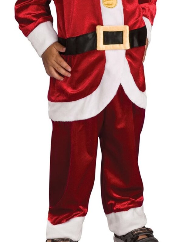 Lil' Santa Suit 3 Piece Christmas Costume - One Size Suits Most Toddlers — image 4